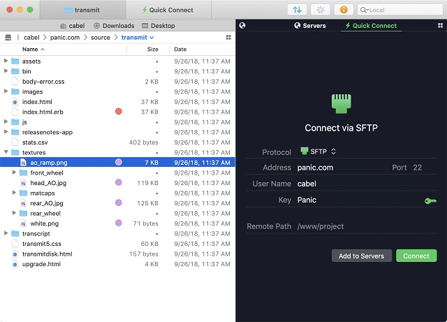 best application for ftp for mac godaddy